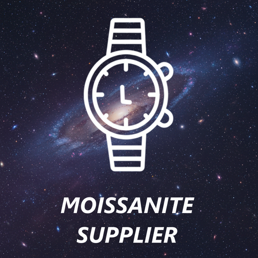 MOISSANITE WATCH SUPPLIER (Passes Diamond Tester, AP, Carti, R0!ex, etc)